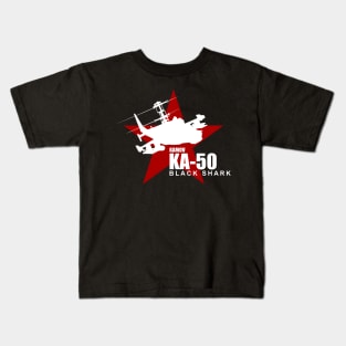 KA-50 Black Shark Kids T-Shirt